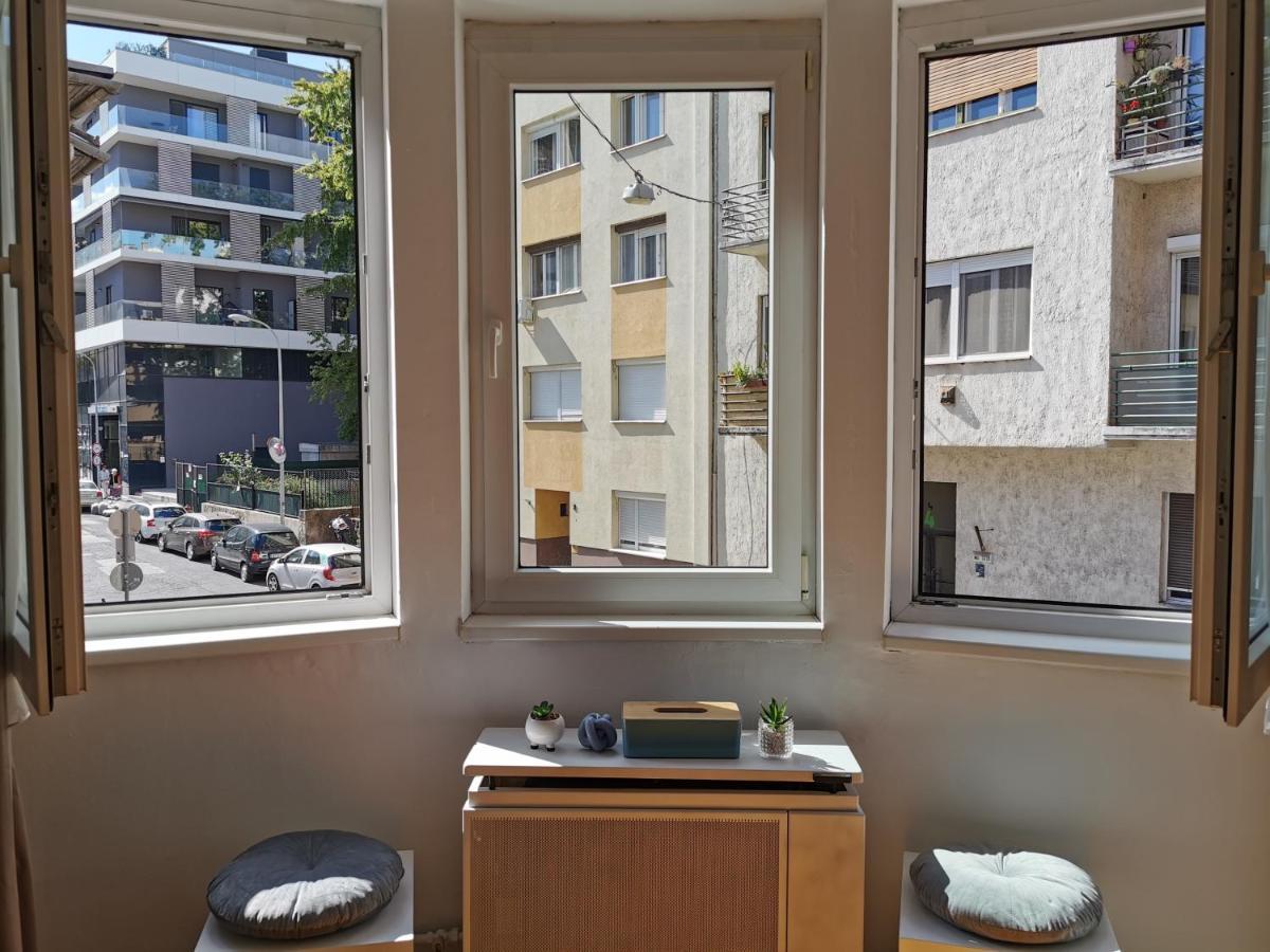 Central Buda Side Studio Apartamento
